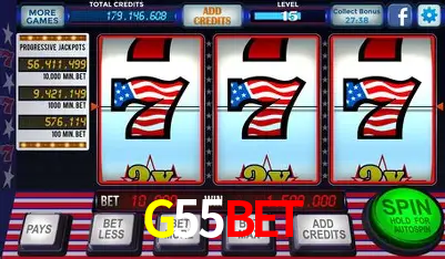 Slots na Plataforma G55BET